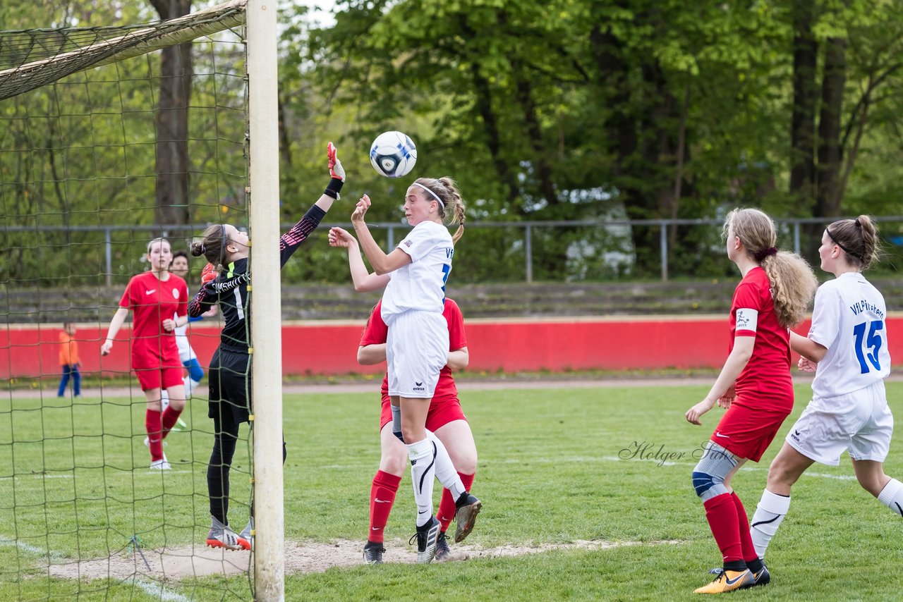 Bild 105 - wBJ VfL Pinneberg - Eimsbuettel : Ergebnis: 6:2